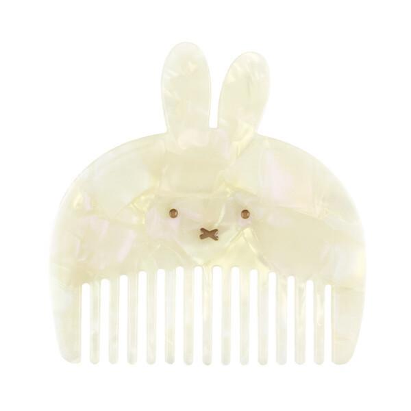 Miffy 大理石貝殼紋理梳子 MF46825