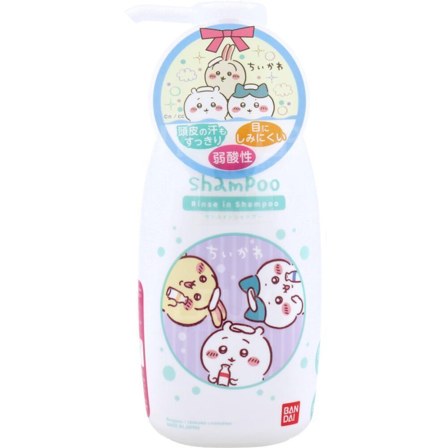 chiikawa 全身可用兒童洗髮沐浴乳300ml二合一洗髮乳300ml