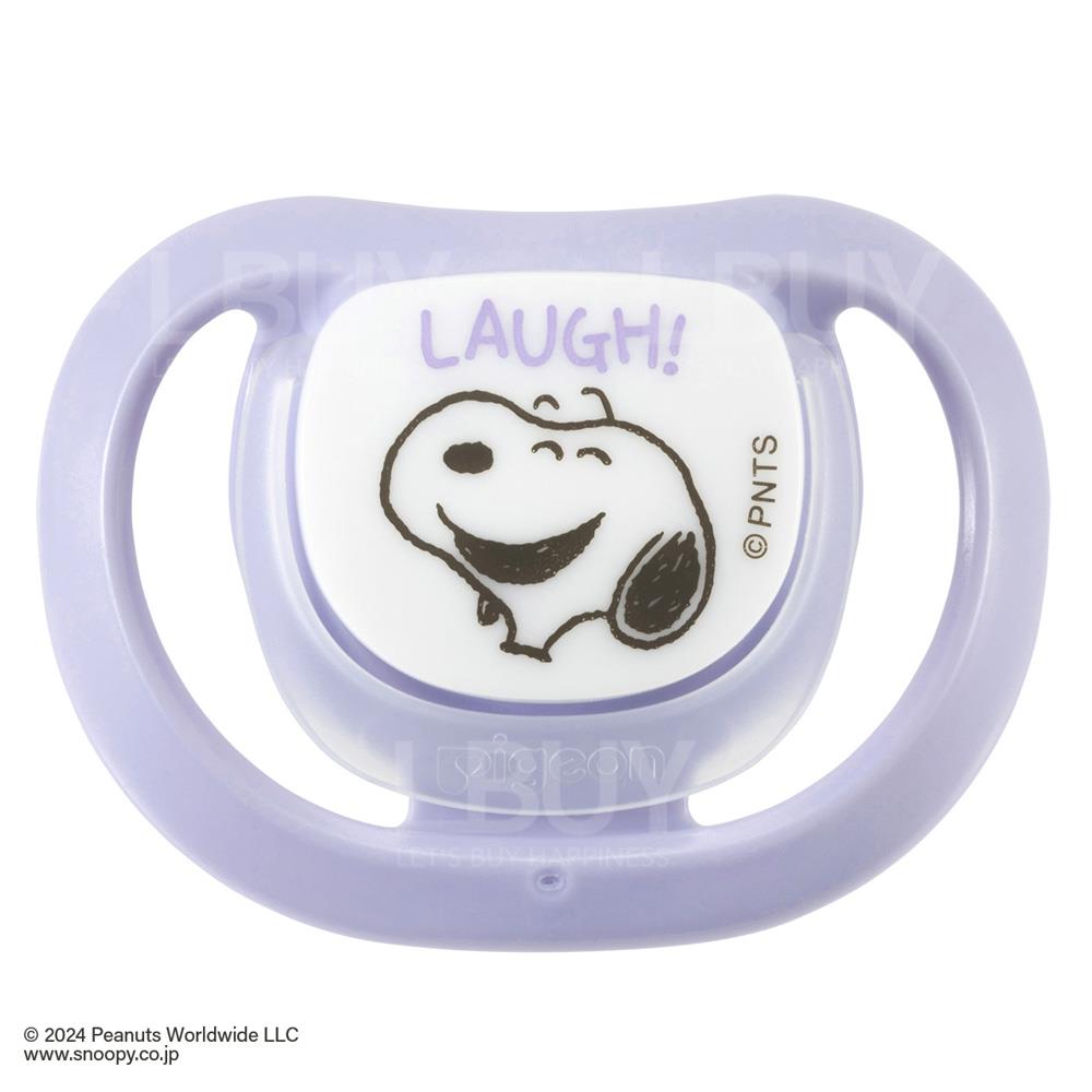 PIGEON贝亲Skin Friendly婴儿安抚奶咀 L (6-18个月) (Snoopy款)