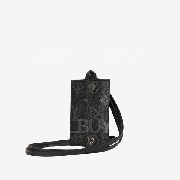 Holder Monogram Louis Vuitton Id Badge Holder Louis Vuitton