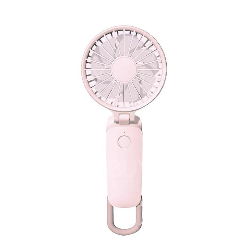 Rhythm USB Rechargeable Wireless Portable Fan Third Generation - Pink