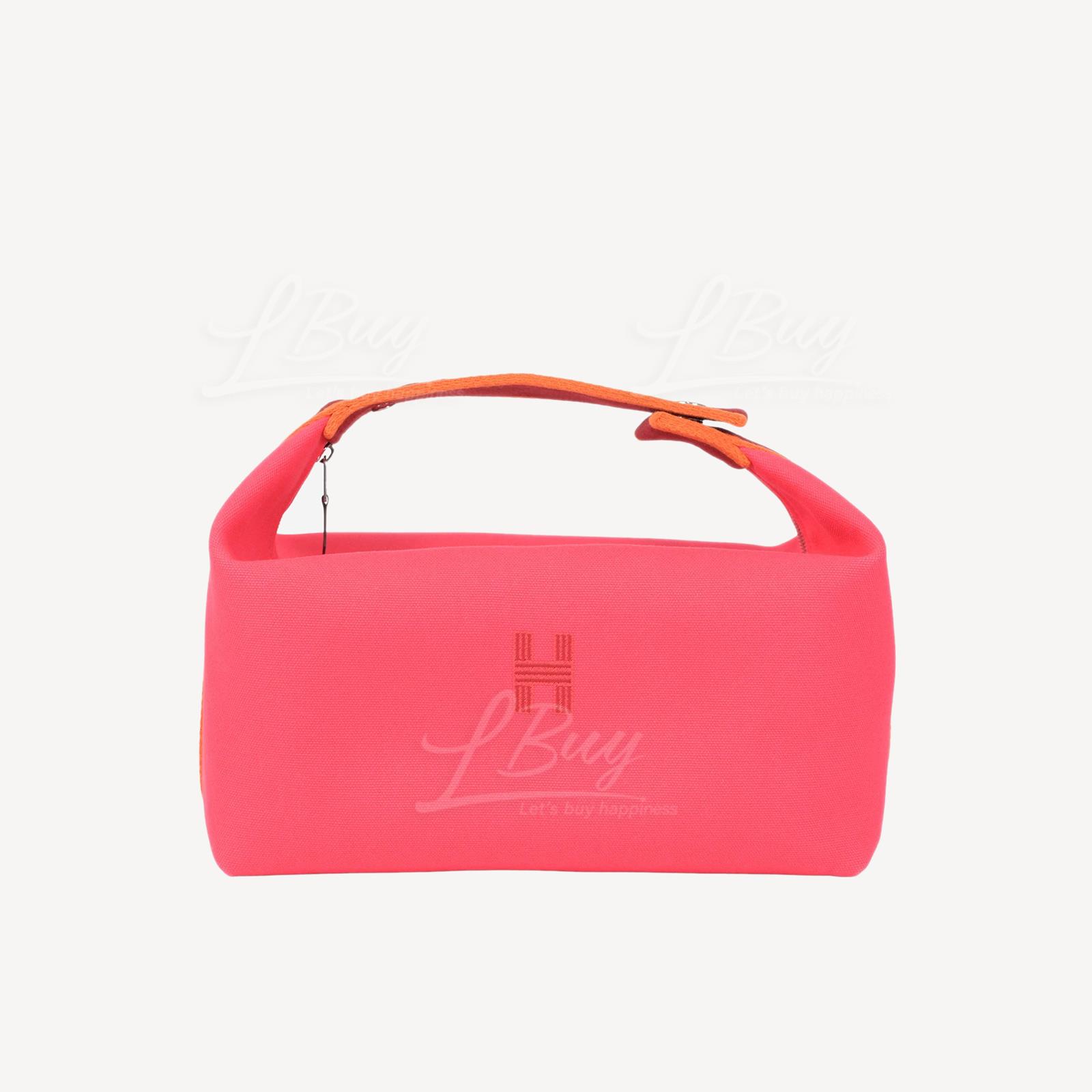 Hermes Bride-a-Brac 饭盒包 芙蓉粉 大号