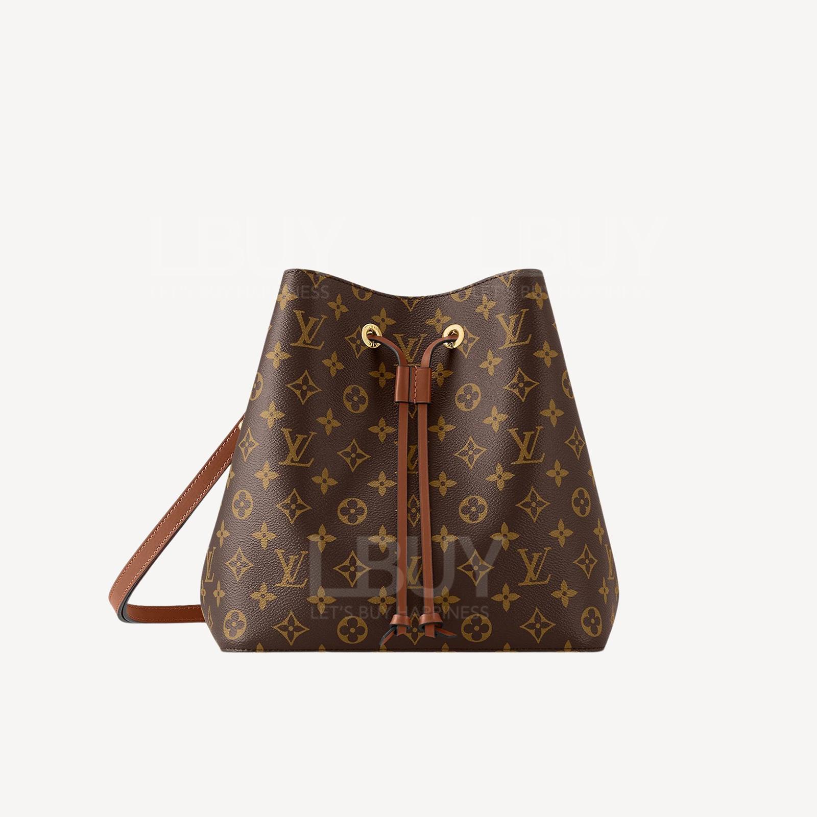 LV NéoNoé MM 水桶袋 焦糖色 M44887