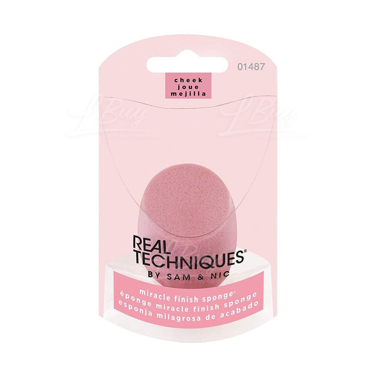 REALTECHNIQUES Miracle Finish sponge (For Blush and highlighter use)