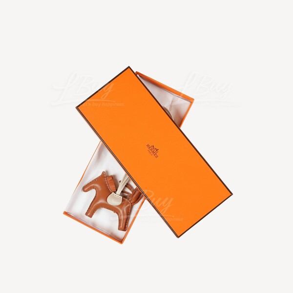 HERMES バッグチャーム ロデオ PM Gold / Pain D'epice / Craie エルメス Hermes HERMES エルメス チャーム 083010 CA ロデオ