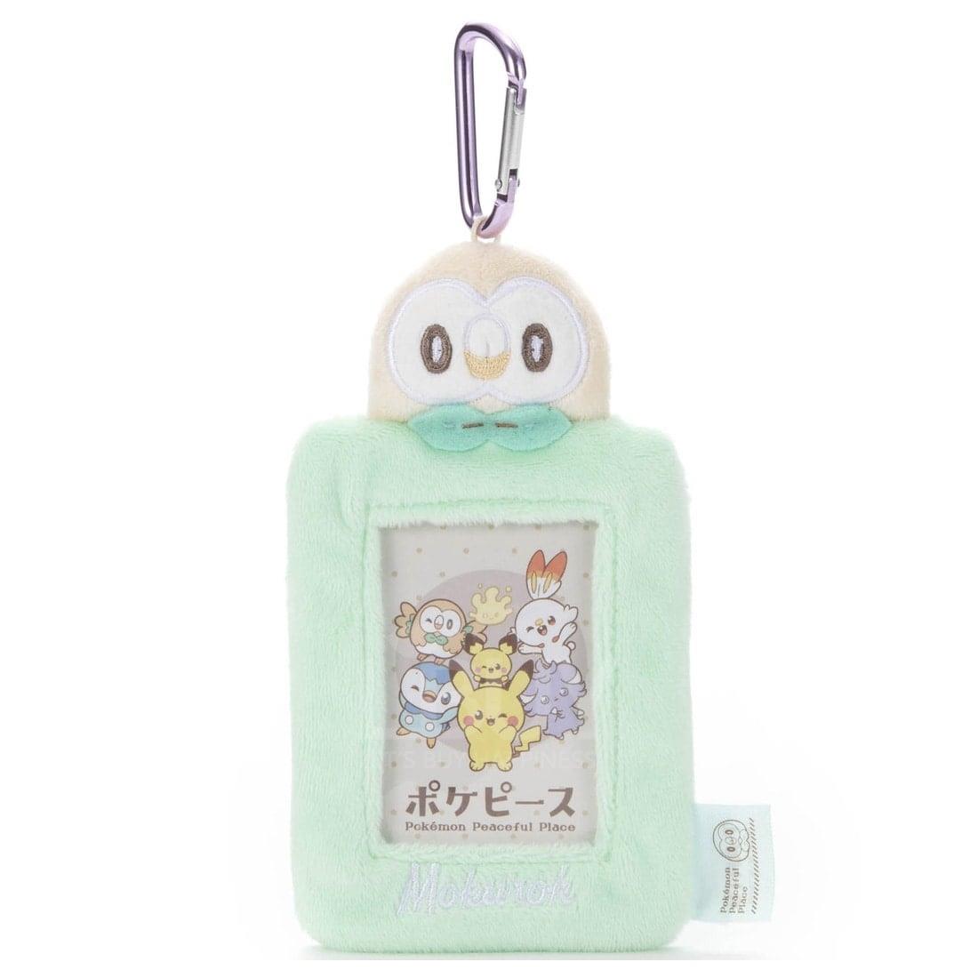 PS Pokemon Plush-Pokepeace Plush Card Case Rowlet