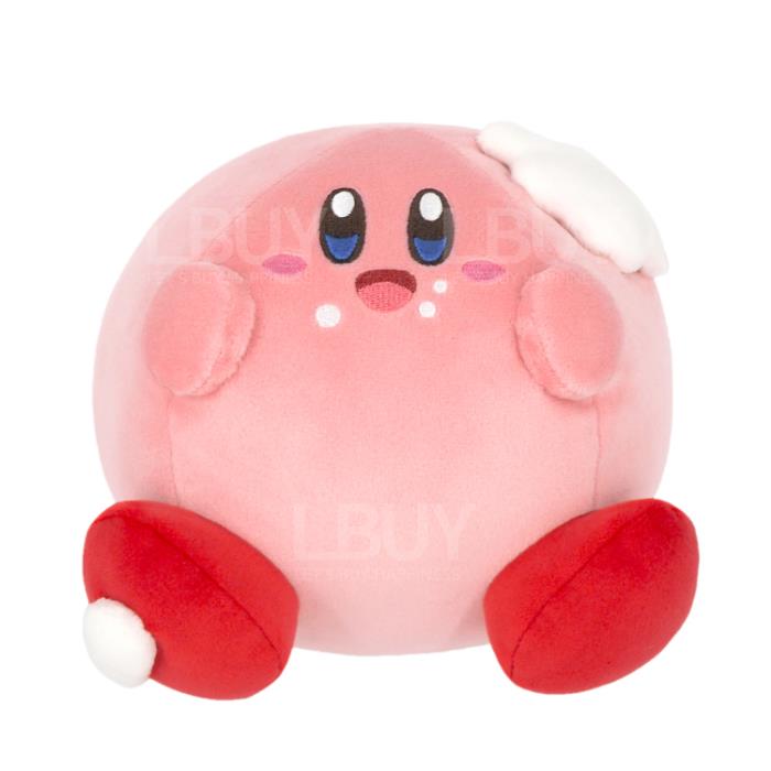 Kirby's Gourmet Festival Kirby Squishy Plush Toy KGF-07