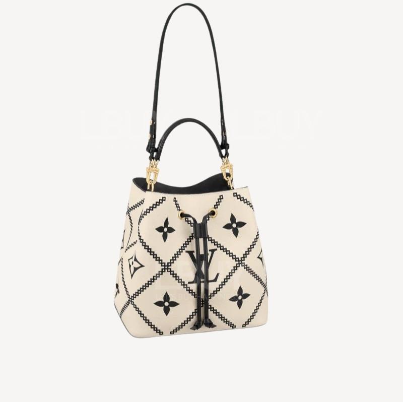 Louis Vuitton Cream NeoNoe MM M46023