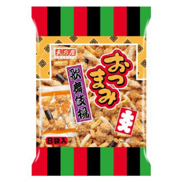 天乃屋 歌舞伎揚醬油烤米菓128g