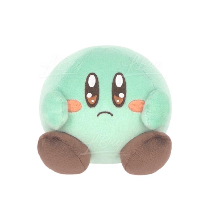 Kirby's Gourmet Festival Mini Stuffed Toy Chocolate Mint KGF-05