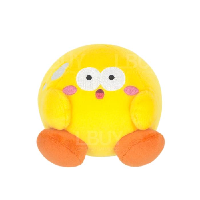 Kirby's Gourmet Festival Mini Stuffed Toy Kibby Yellow KGF-04