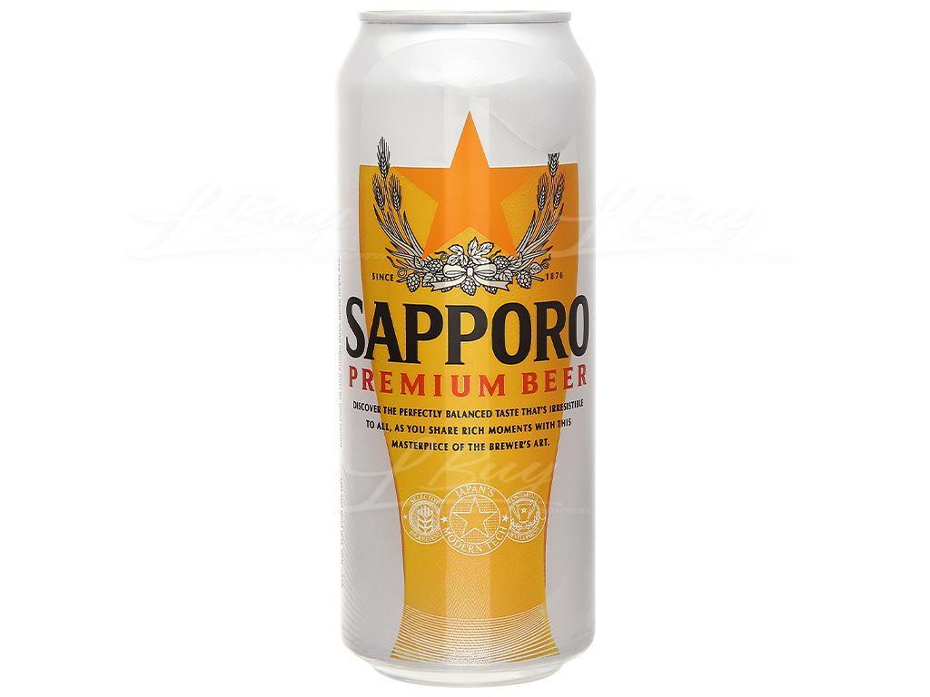 SAPPORO 札幌優質啤酒(大罐)500ml