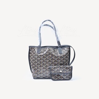 Goyard Anjou Mini Bag Tote Bag Black