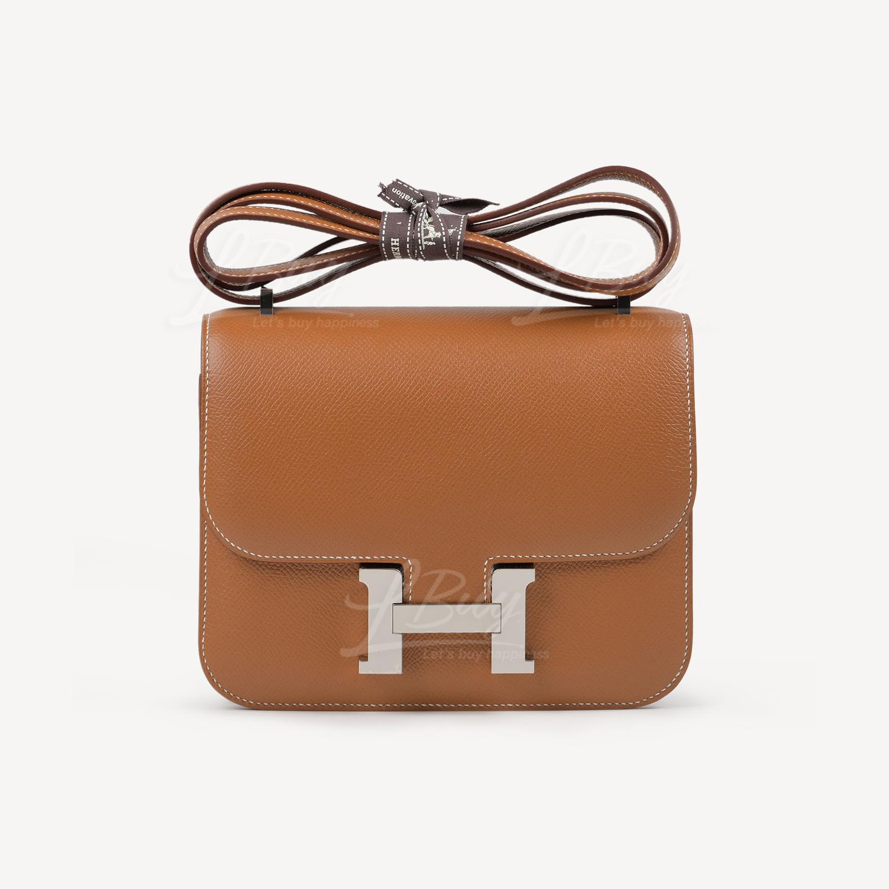 Hermes Mini Constance 19 37 Gold phw