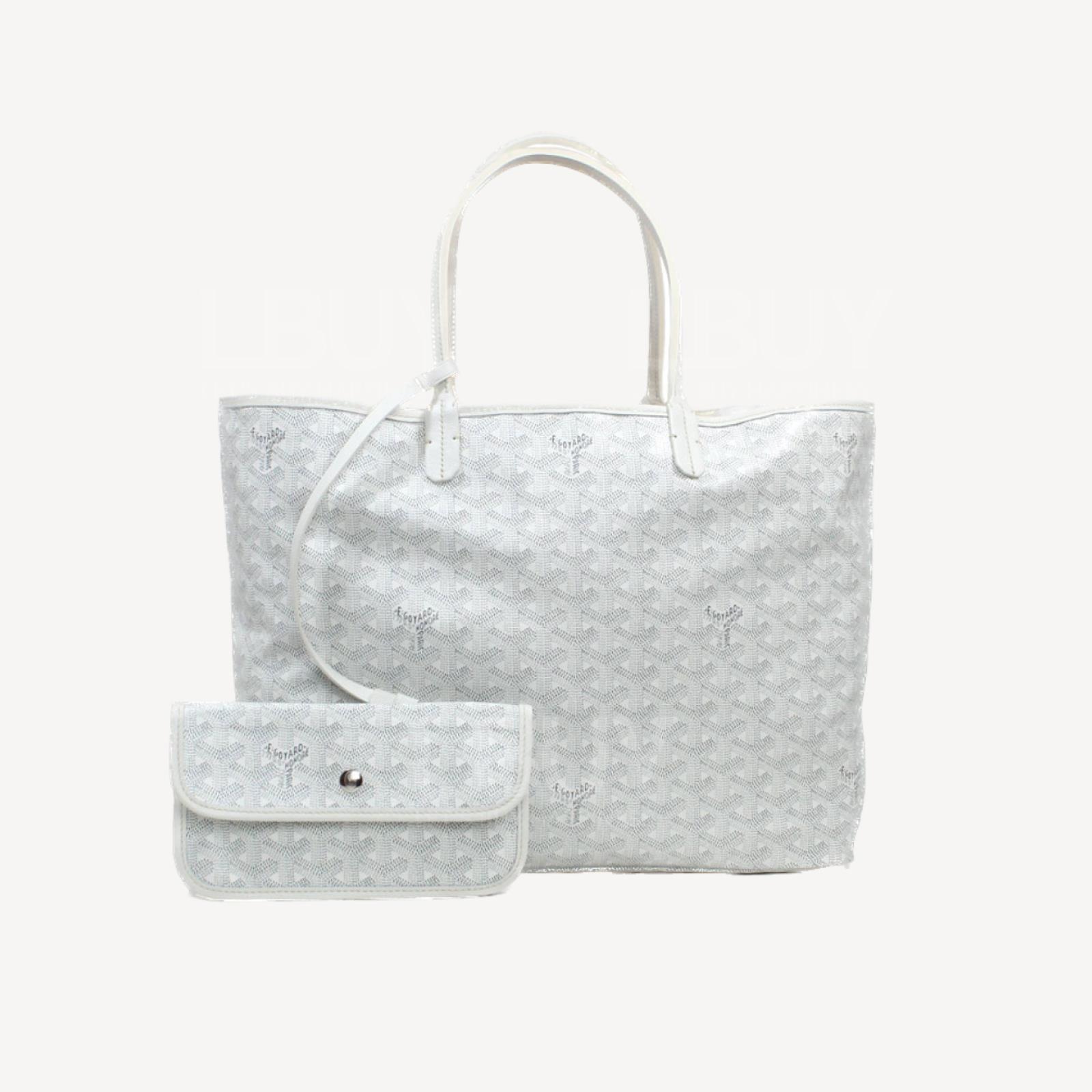 Goyard Saint Louis Bag PM Bag White