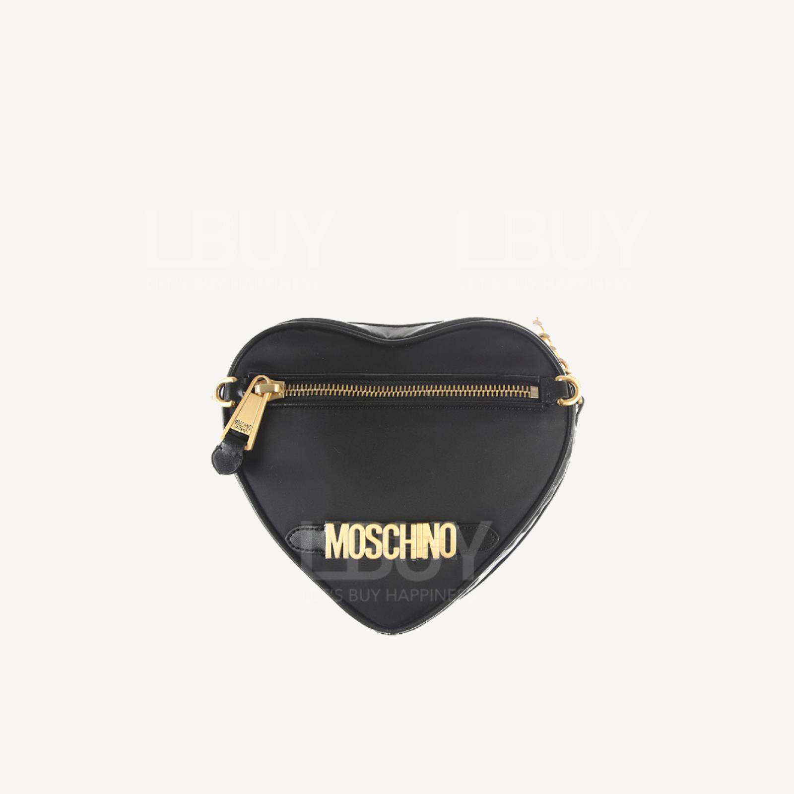 Moschino 心型斜孭包