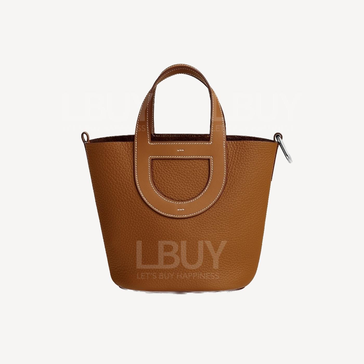 Hermes In-The-Loop 18 Bag Gold phw
