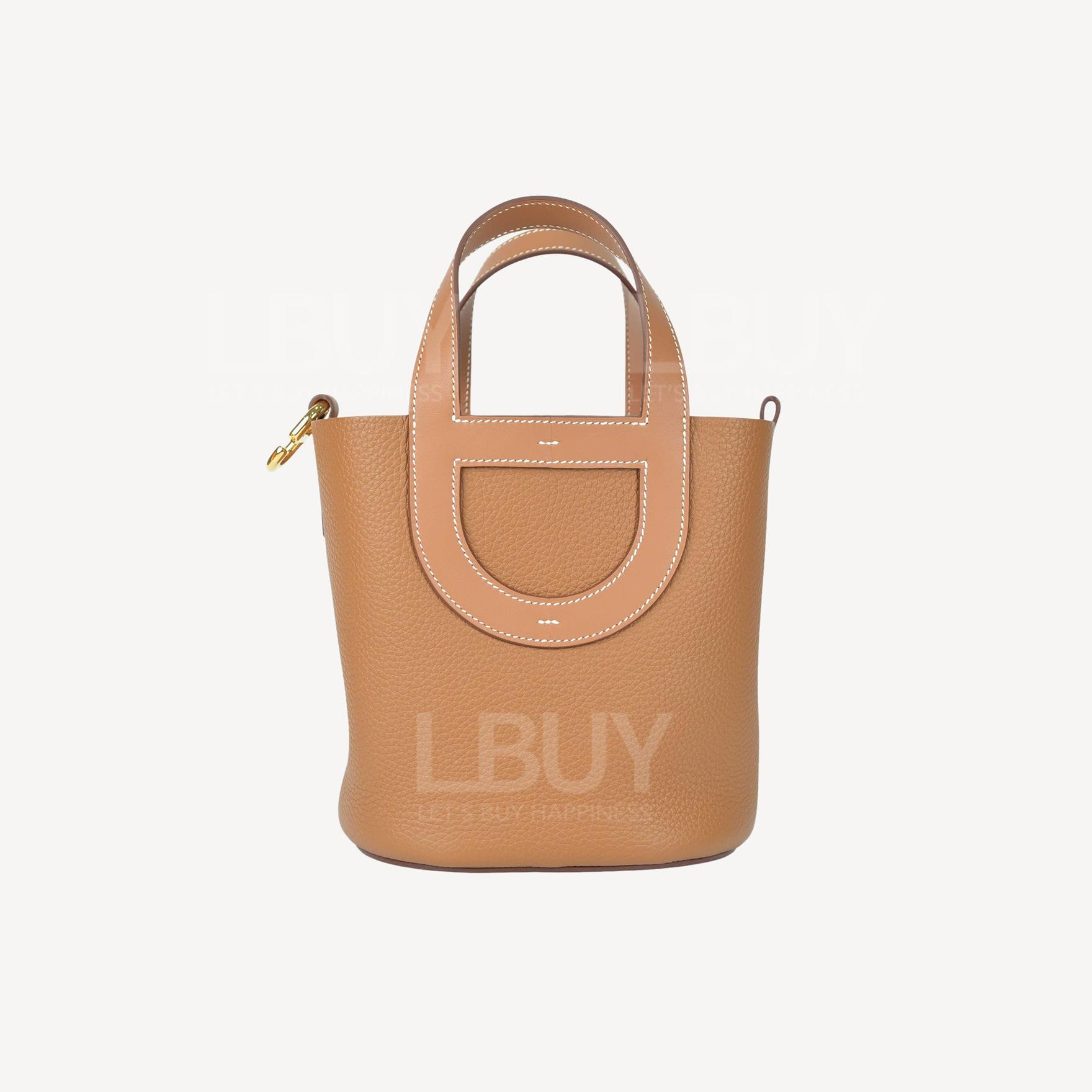 Hermes In-The-Loop 18 Bag 手挽袋 金金
