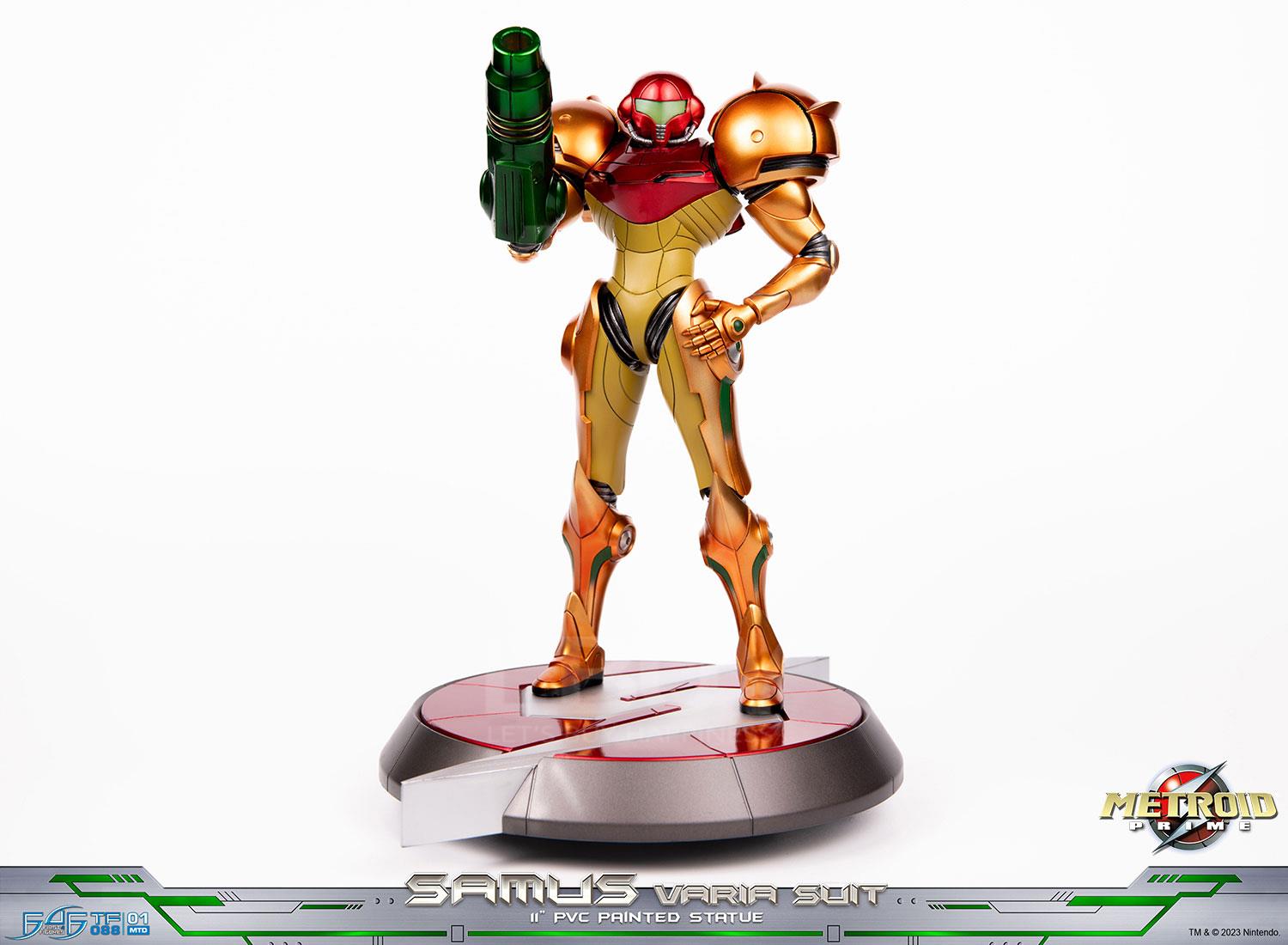 First 4 Figures PVC Figure Metroid Prime™ - Samus Varia Suit PVC
