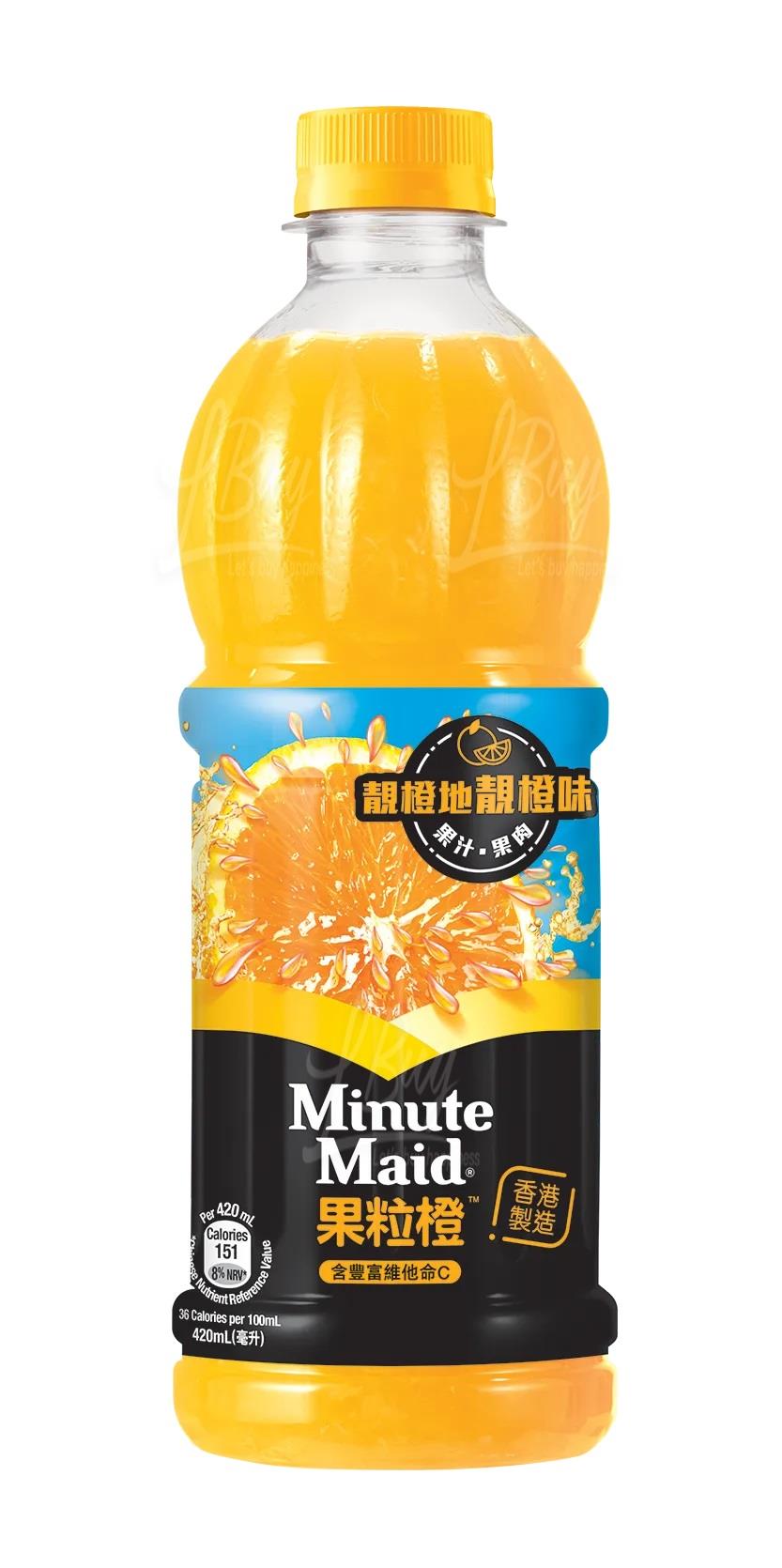Minute Maid 美粒果 橙汁饮品 420ml