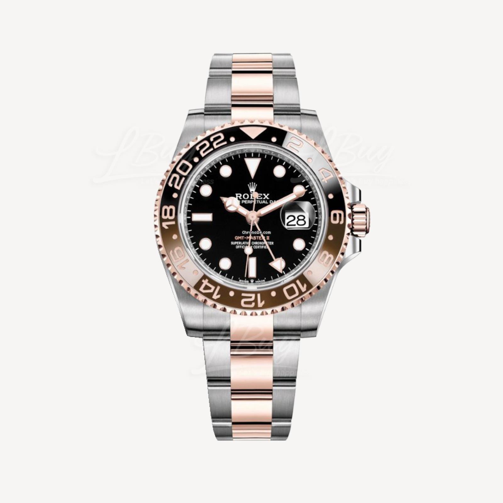 Rolex 126711CHNR GMT-Master II Root Beer Watch