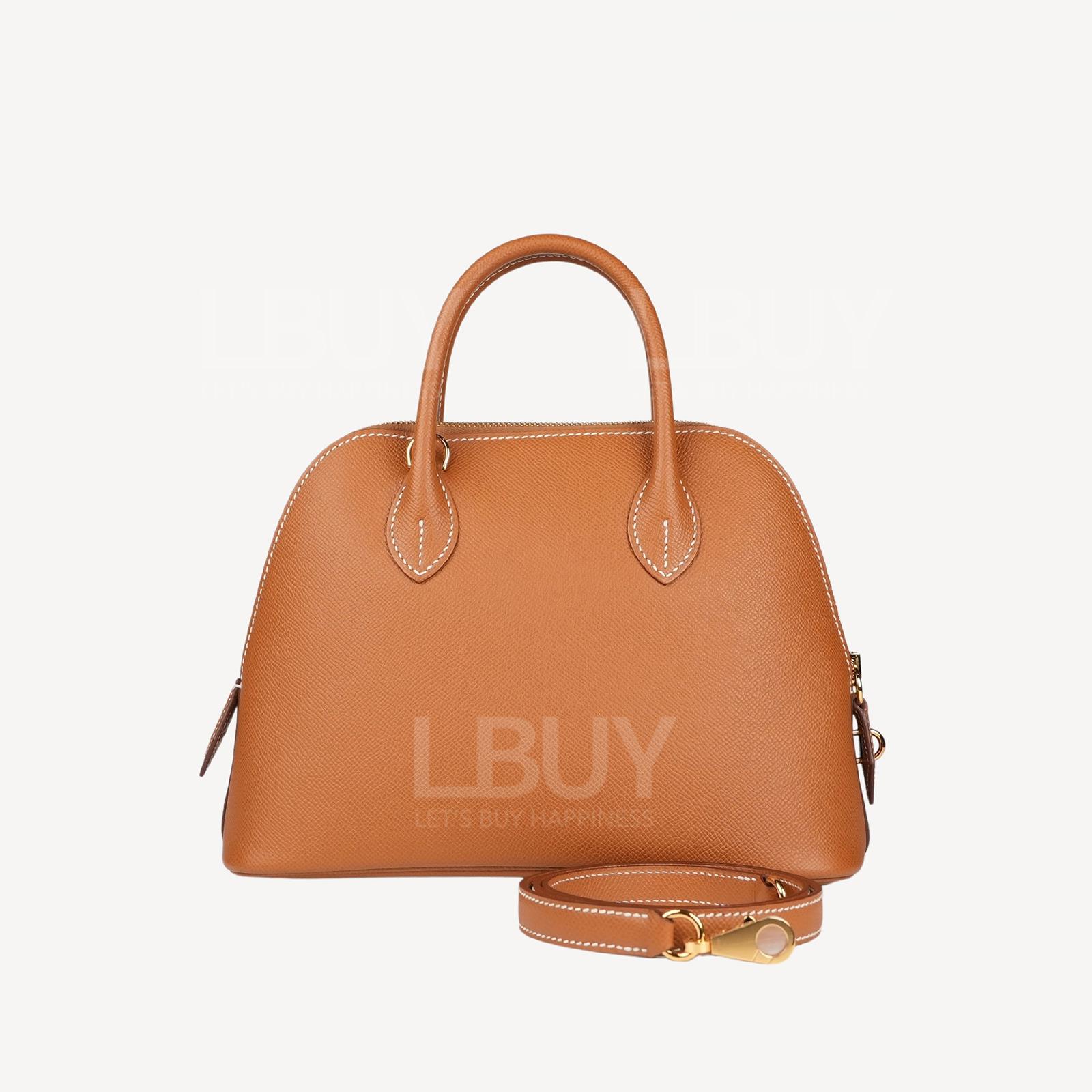 Hermes Bolide 1923 25 Bag 手挽袋 单肩手袋 金金