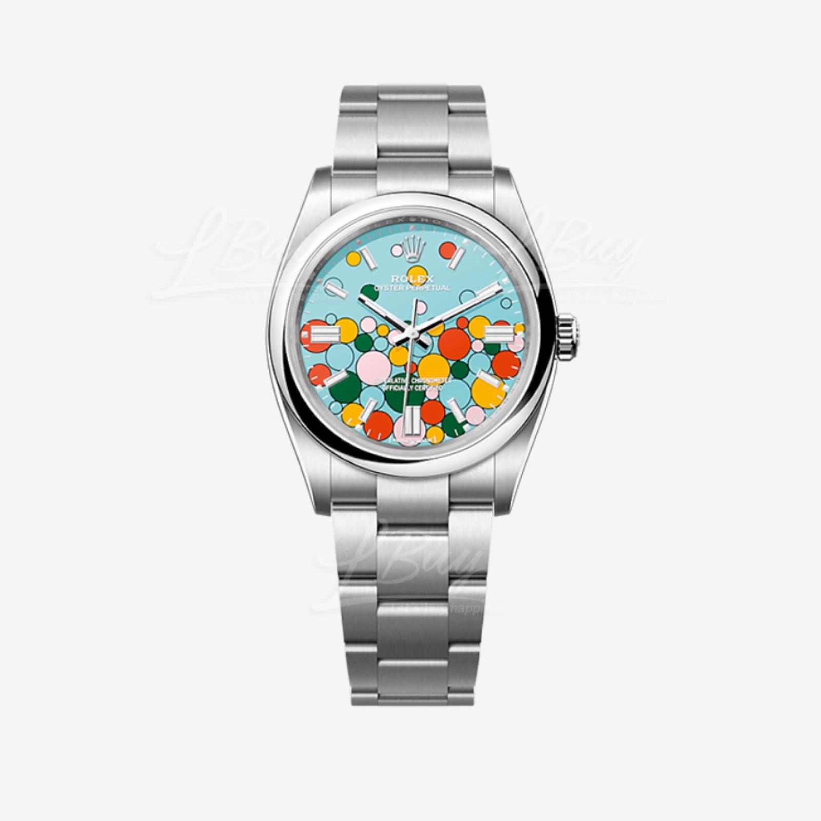 Rolex 勞力士 Oyster Perpetual 36 126000-0009 Celebration Dial