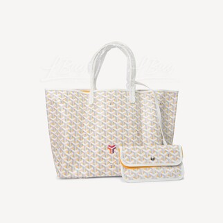 Goyard Saint Louis Claire Voie PM Bag Tote Bag Yellow