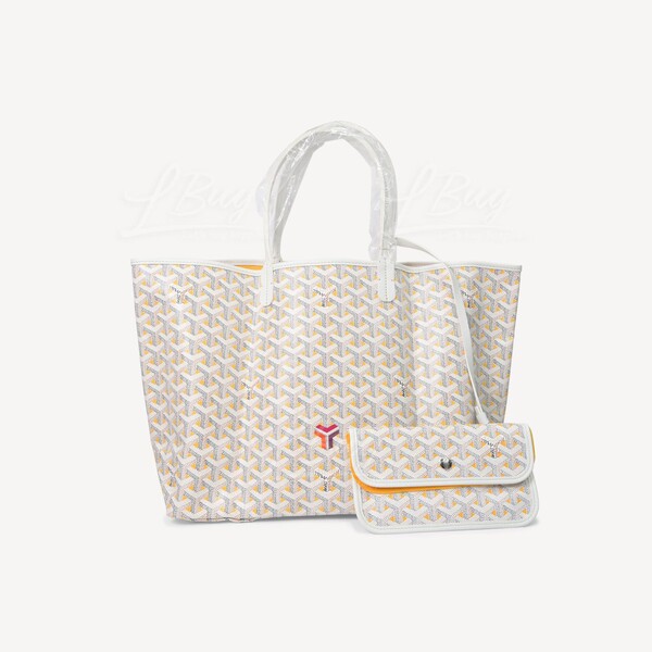 Goyard Goyard Saint Louis Claire Voie PM Bag Tote Bag Yellow