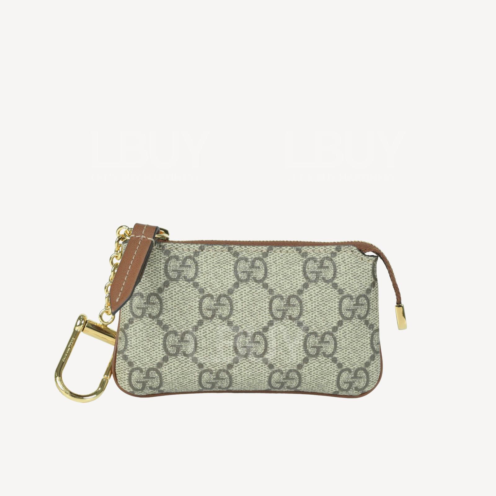 Gucci Supreme GG Logo Key Case Coinsbag 447964