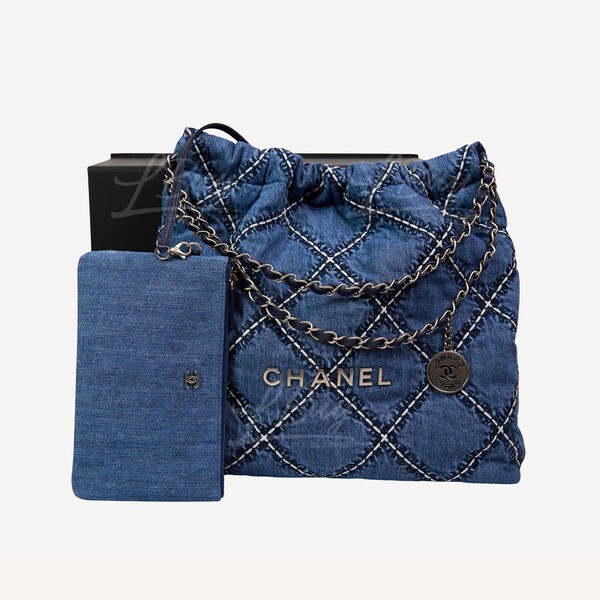 【新品】CHANEL 手袋 CHANEL Classic Large Flap Bag Jumbo Black Gold Chain