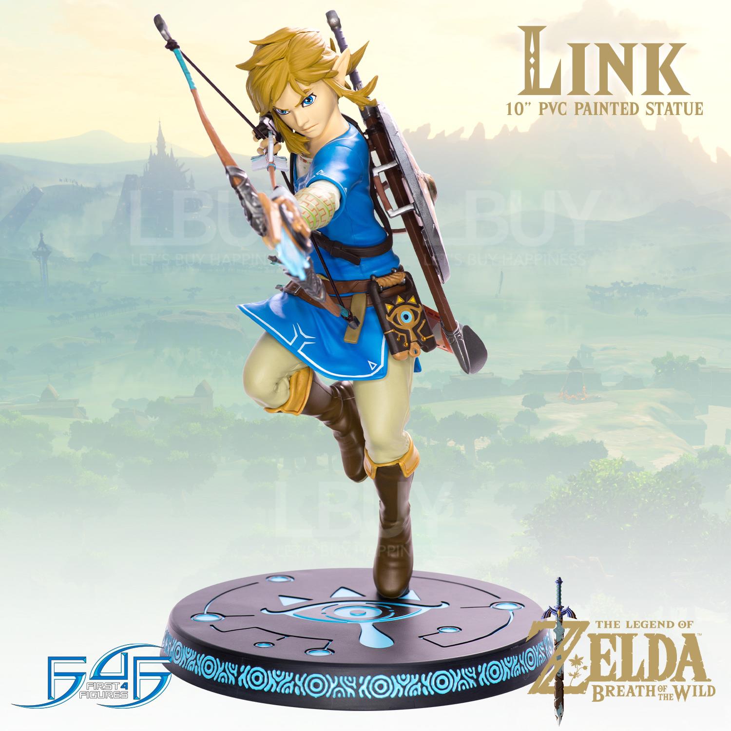 First 4 Figures PVC Figure The Legend of Zelda: Breath of the Wild: Link (Standard edition)