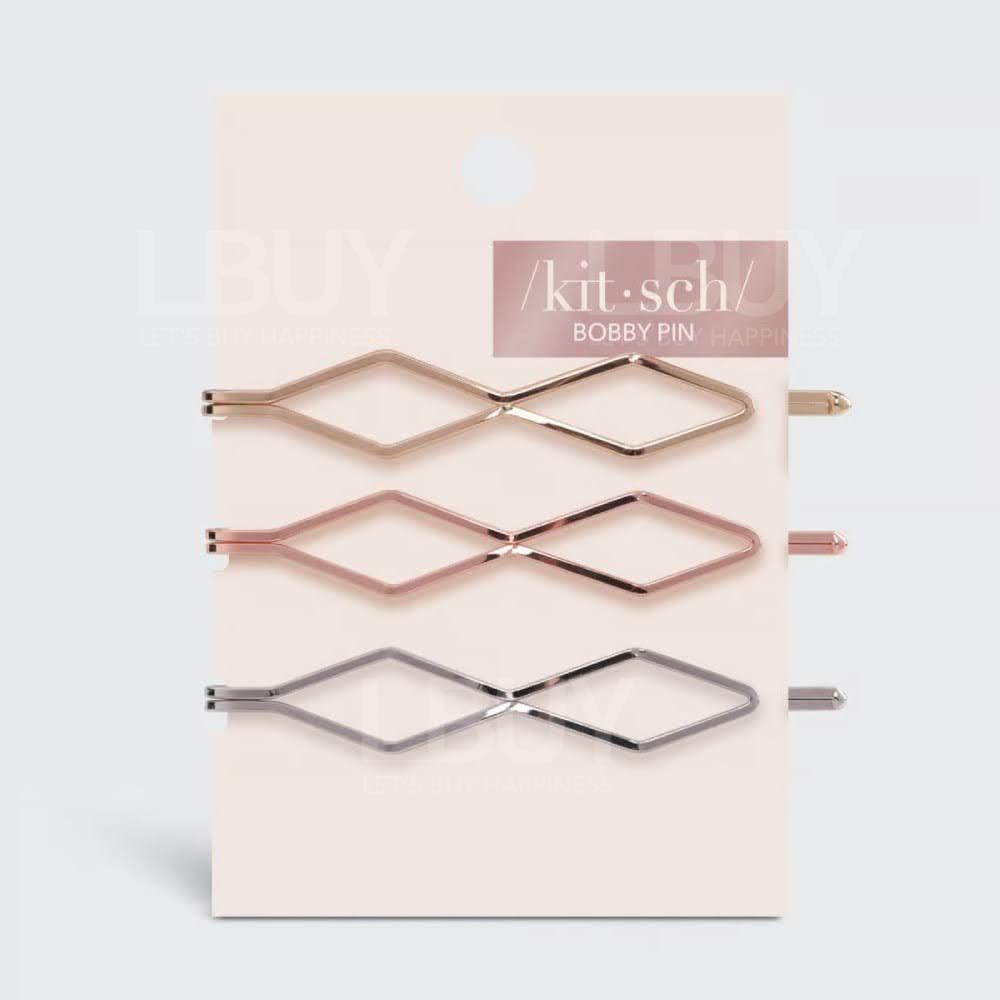 Kitsch Diamond Bobby Pins (3pc)