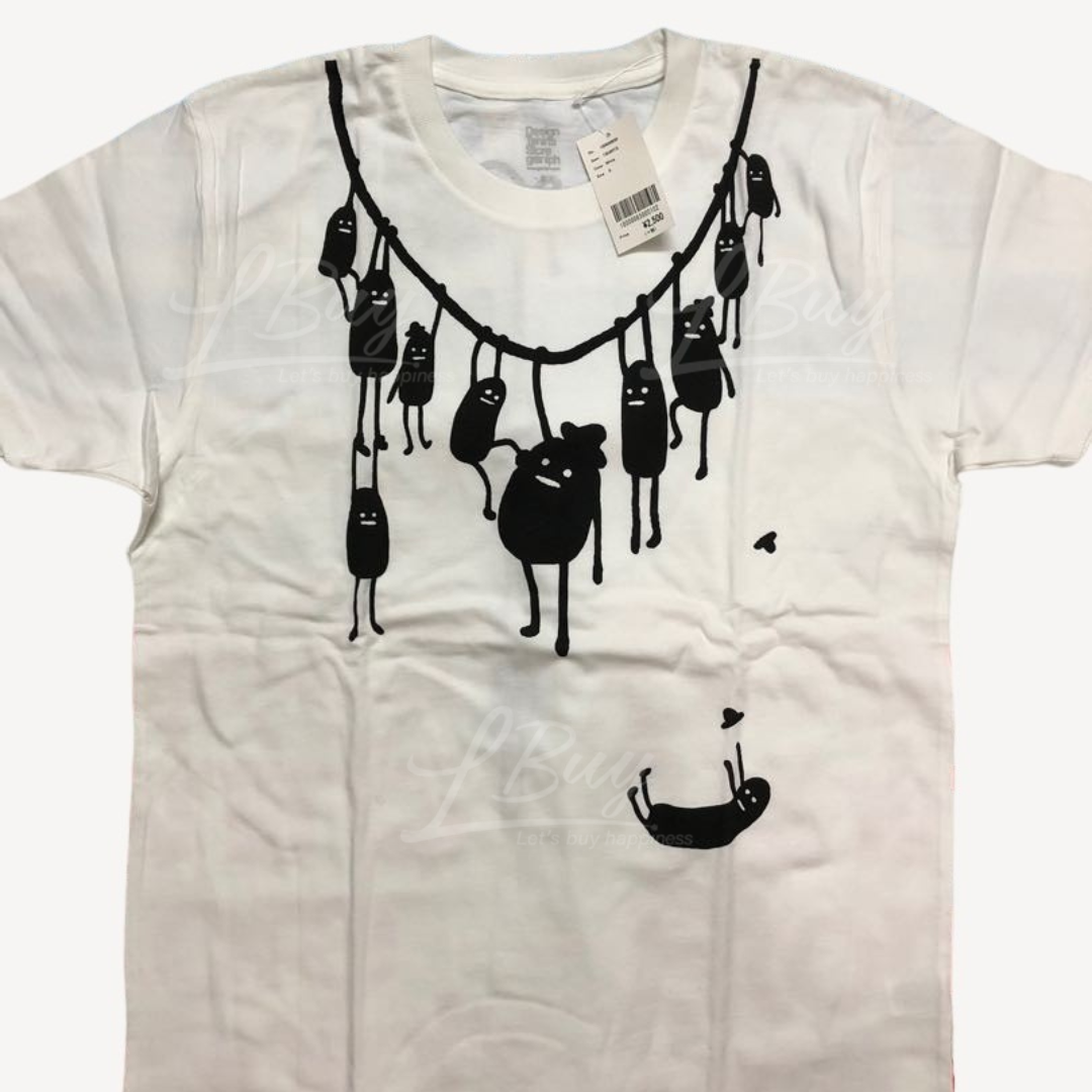 Graniph Print 短袖T恤