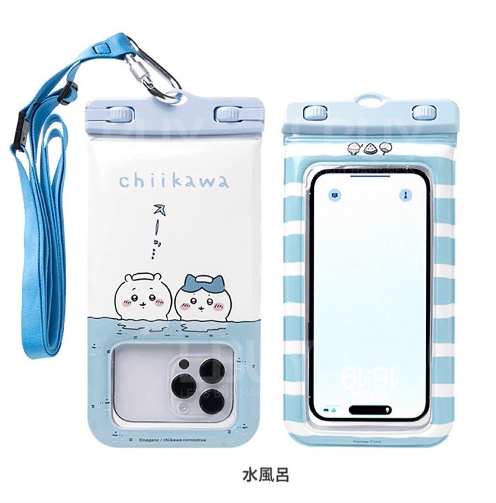 Chiikawa 防水手機套附斜孭帶