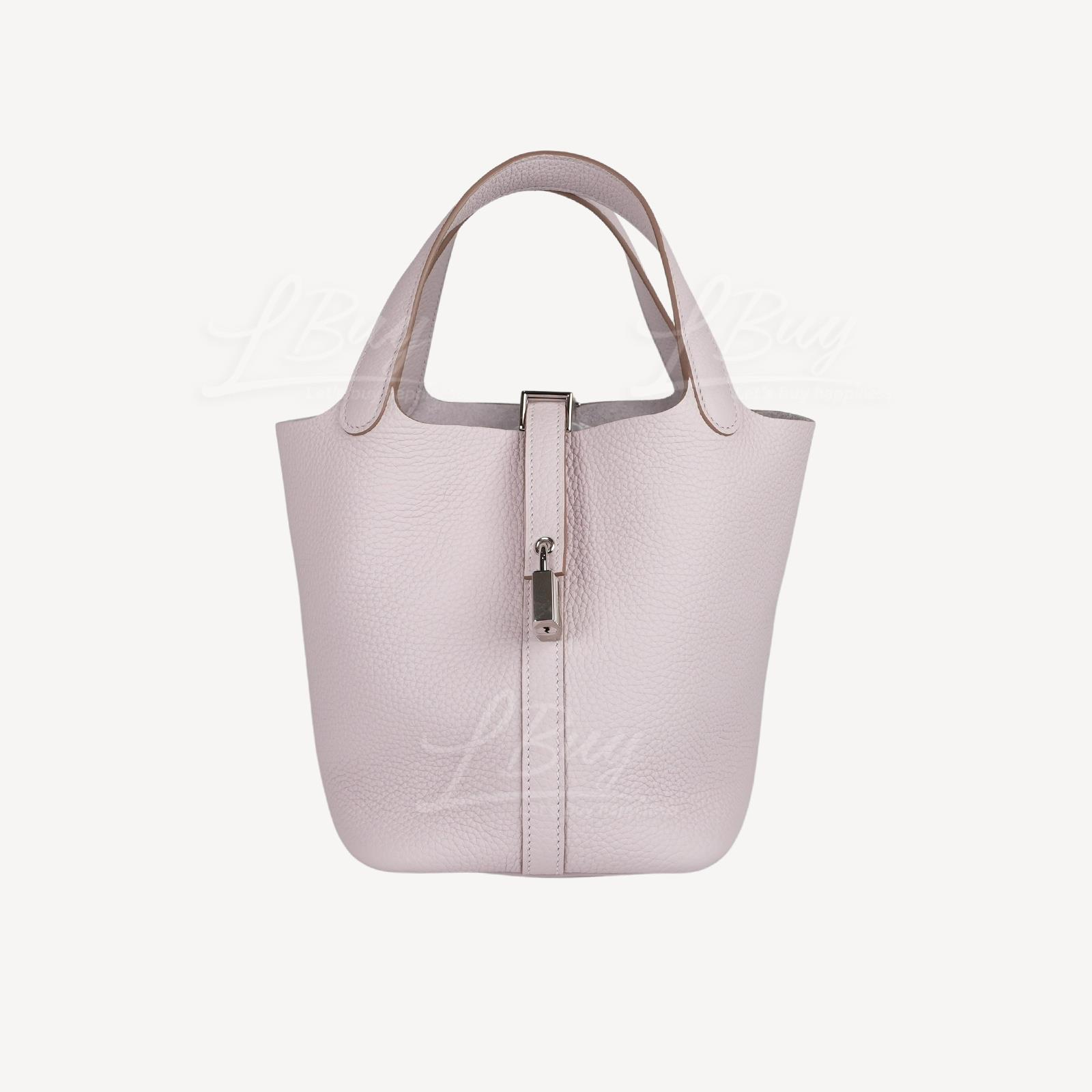 Hermes Picotin Lock 18 Bag 手挽袋 夢幻紫 銀扣