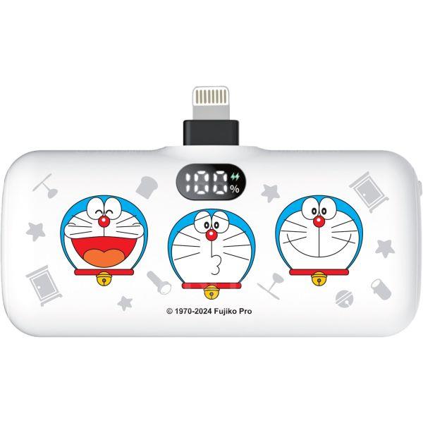 Doraemon DM 6000mAh plug-in charger White