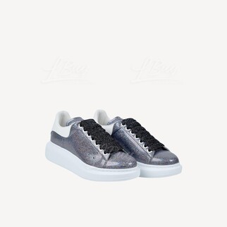 Alexander Mcqueen Bright Olo Glitter Sneaker