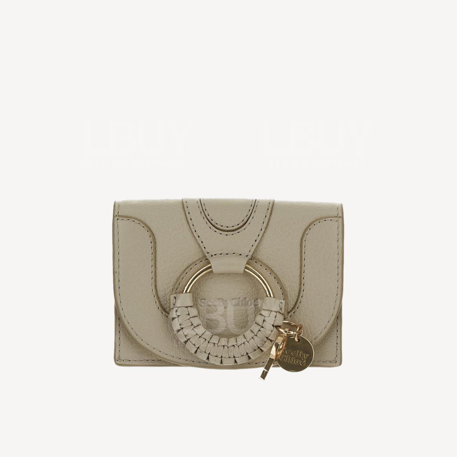 CHLOE SEE BY CHLOE HANA SBC KEY HOLDER 卡其色