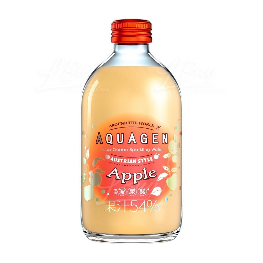 AQUAGEN – 奥地利苹果海洋深层气泡果汁 330ml