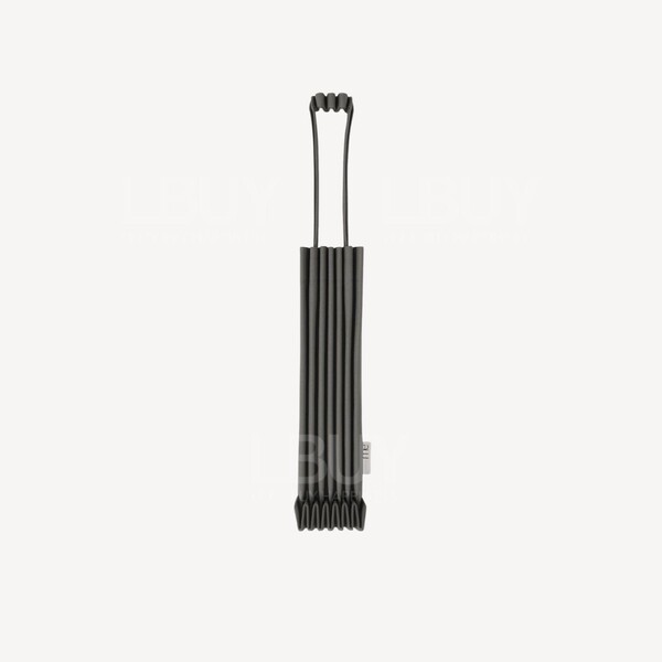 Bao Bao Issey Miyake-Me Issey Miyake Trunk Pleats Bag 12 Charcoal
