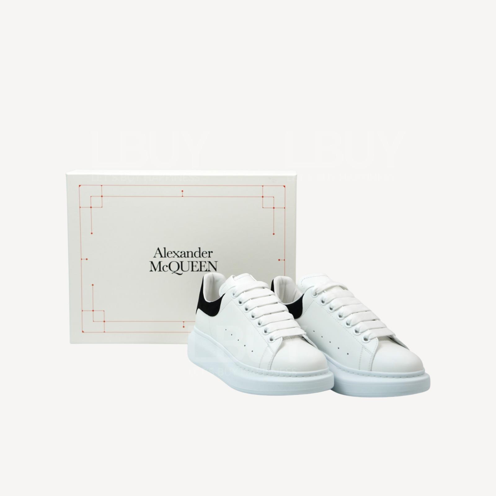 Alexander McQueen-Alexander Mcqueen Black Sneaker