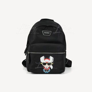 Karl Lagerfeld Exclusive K/Heroes Collection Hero Ikonik Backpack Black