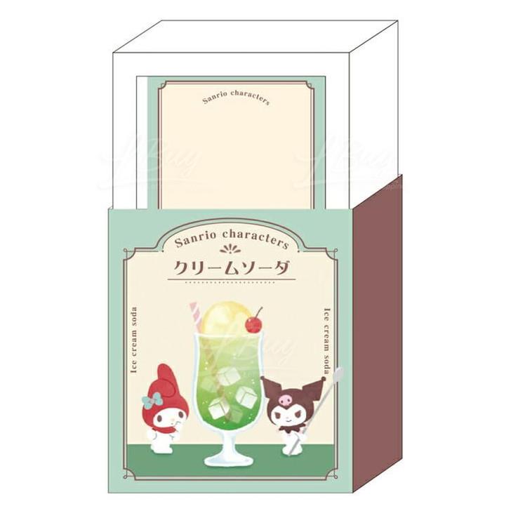 Kuromi&My Melody 便條本 (回憶奶油蘇打水)