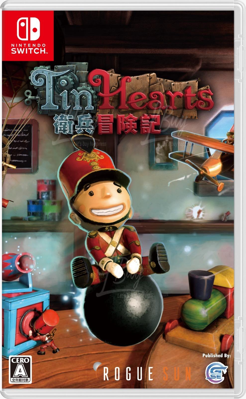 Nintendo Switch Tin Hearts (T.CHI/S.CHI/ENG/JPN/KOR) - JPN