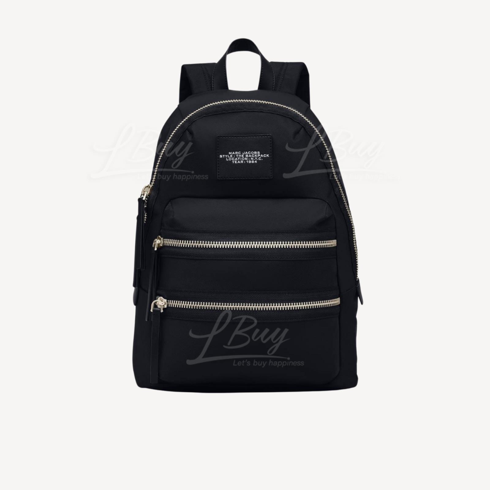Marc Jacobs-MARC JACOBS THE BIKER NYLON LARGE BACKPACK Marc Jacobs-MARC JACOBS THE BIKER NYLON LARGE BACKPACK