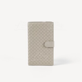 Bottega Veneta Creamy White Long Wallet