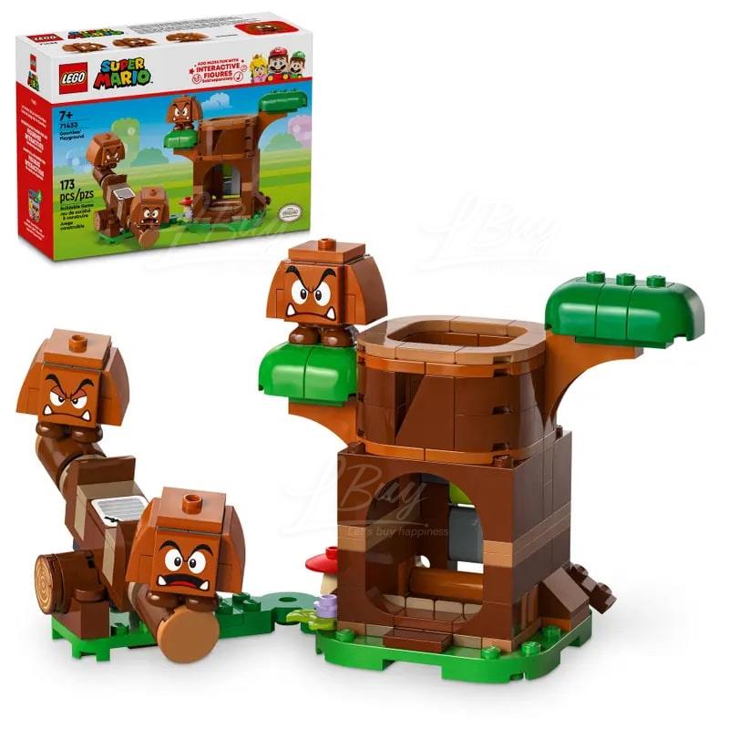 LEGO 71433 Super Mario™ Goombas' Playground 7+