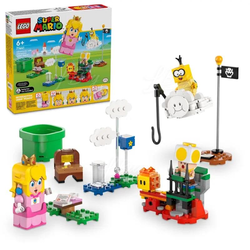 LEGO 71441 Super Mario™ Adventures with Interactive LEGO® Peach™ 6+