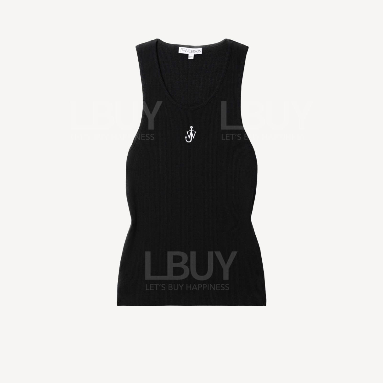 JW Anderson 女装船锚黑色背心